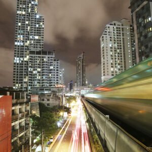 thailand night view