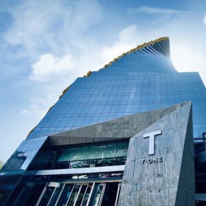 t one building
